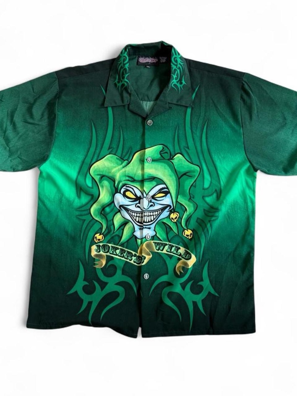 Y2K Sapphire Lounge Joker’s Wild Shirt